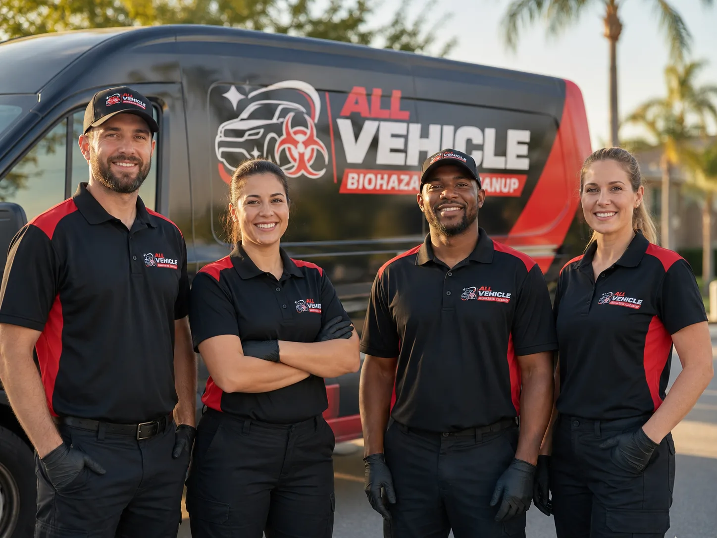 Vehicle Biohazard Cleanup company in Sugarloaf, CA